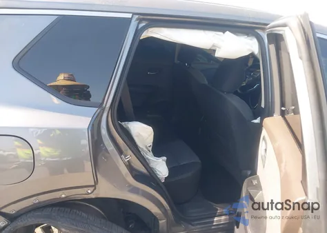 2023 Nissan Rogue Sv Fwd из США, поврежденный, VIN JN8BT3BA4PW408763